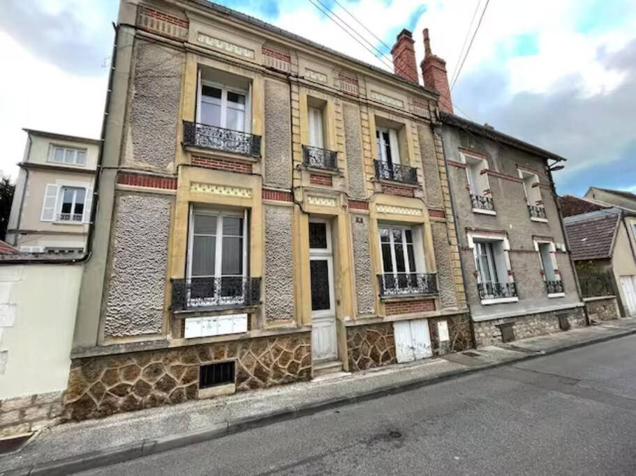 La Belle Pause - Studio Auxerre Proche Parking エクステリア 写真